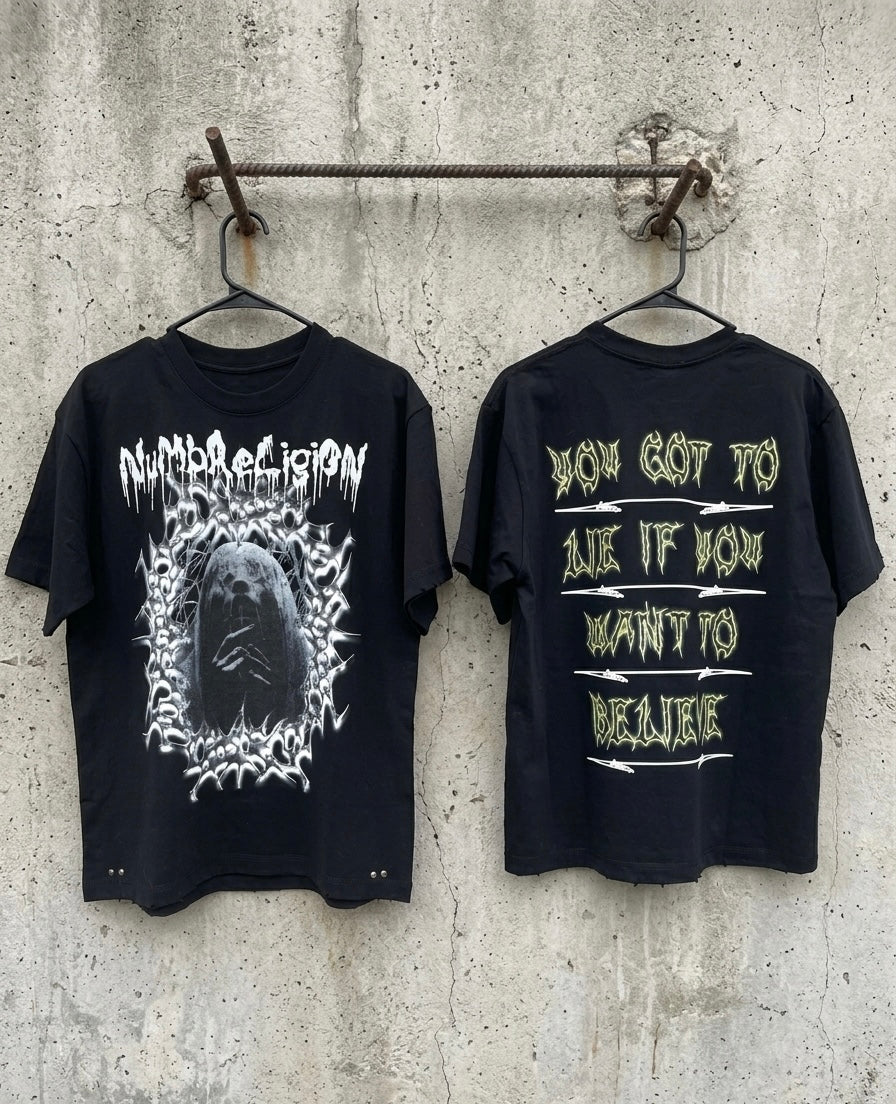 NumbReligion Frame Graphic T-Shirt