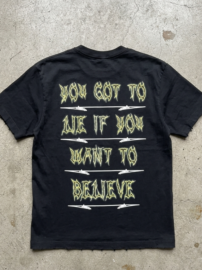 NumbReligion Frame Graphic T-Shirt