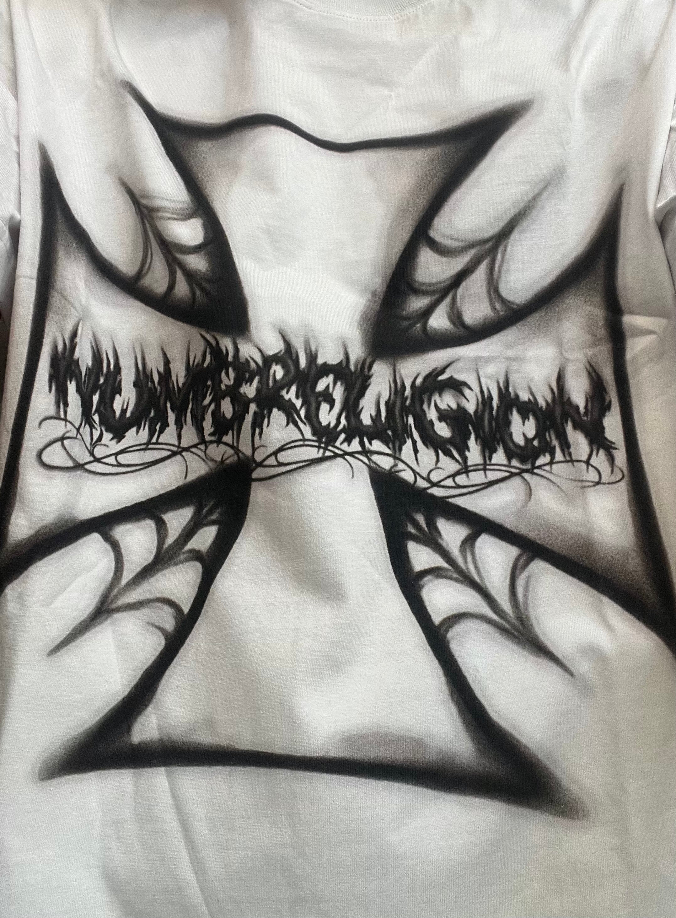 NumbReligion AirBrush T-Shirt